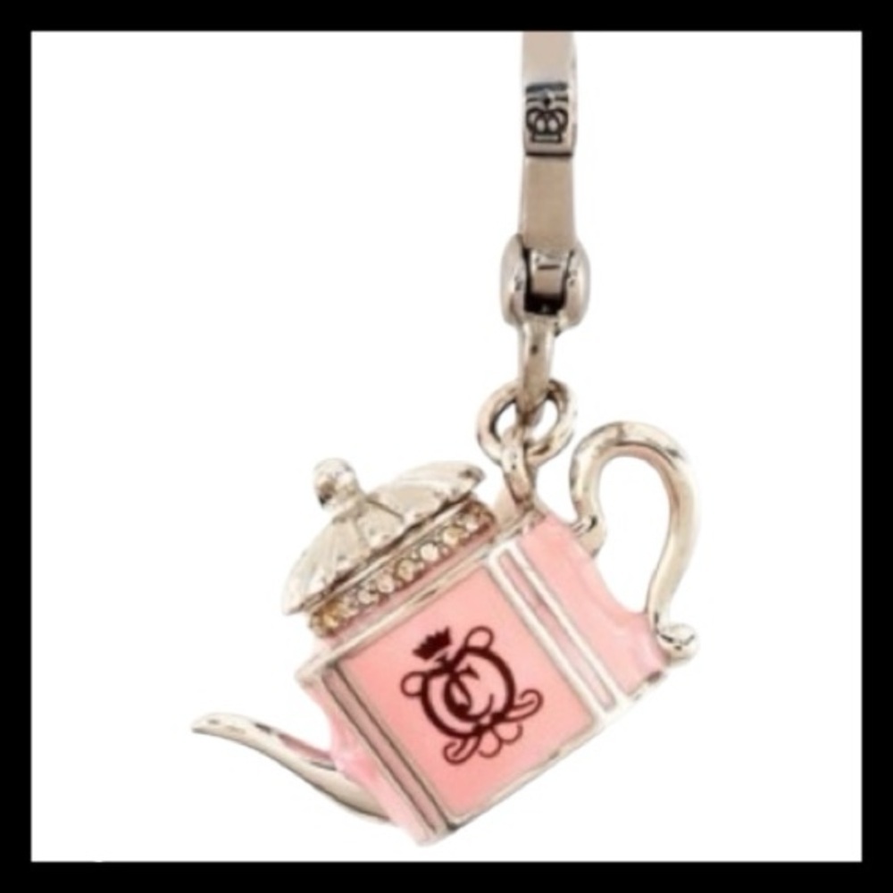 Juicy Couture Teapot Charm